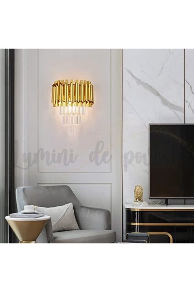 Lumini de Poveste Bohemian Gold Applique