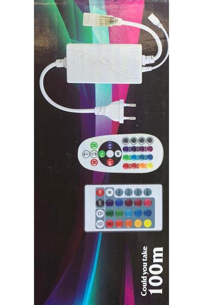 Lumini de Poveste Alimentare Banda LED RGB 220V