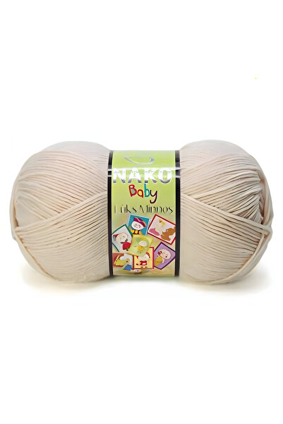 NAKO Luks Minnoş Baby El Örgü İpi Bebe Yünü