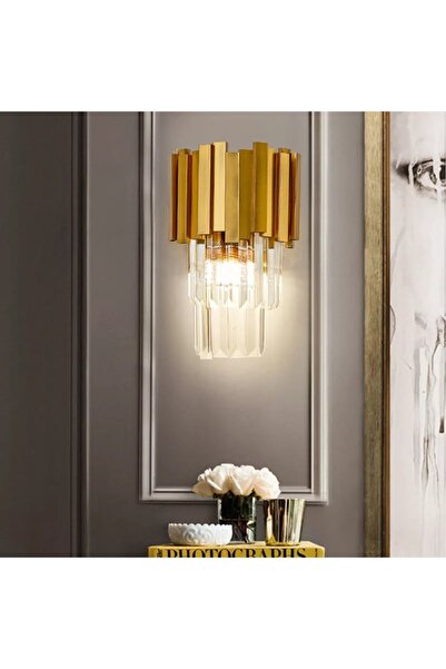 Lumini de Poveste Aplica Scaly Gold Matte