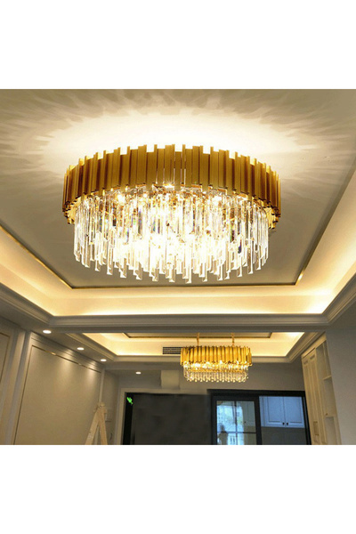 Lumini de Poveste Scaly Gold 800 Ceiling Light