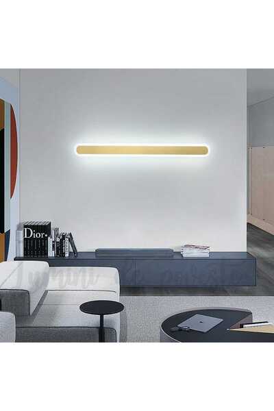 Lumini de Poveste Aplica LED 48W Mini Tube Gold