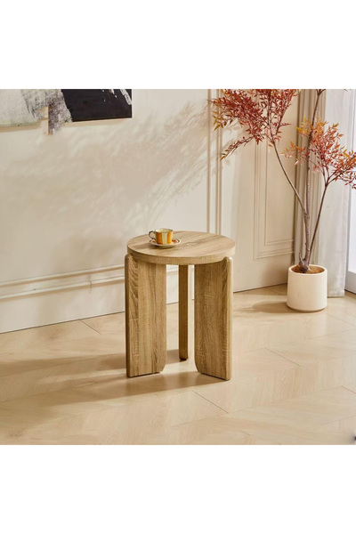 DEC30 A modern serving table in colors that suit your taste and home decor.