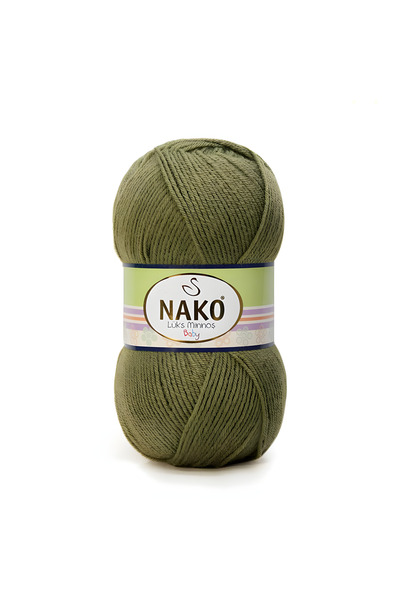 NAKO Luks Minnoş Baby El Örgü İpi Bebe Yünü