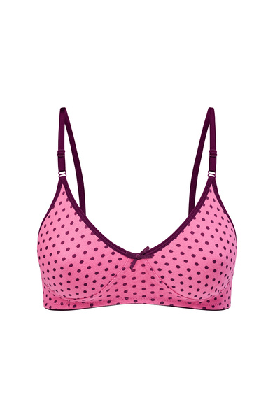 FASHION ACADEMY WOMENS BRA FUCHSIA