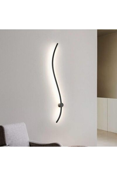 Lumini de Poveste Aplica LED 38W Black Drift 100