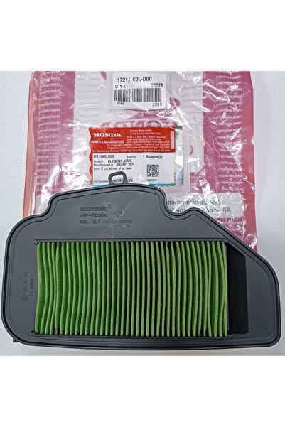 Orjinal HONDA ACTİVA 125 HAVA FİLTRE ELEMANI