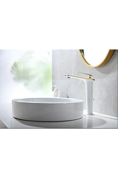 Lumini de Poveste Pearl Gold Basin Faucet