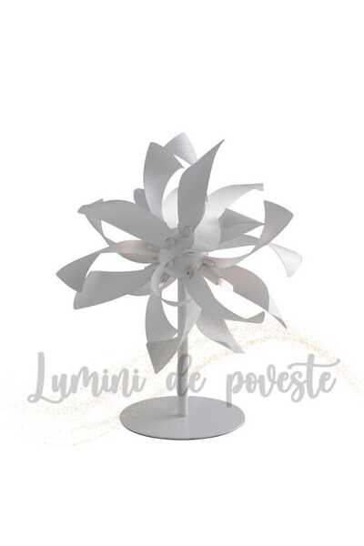 Lumini de Poveste Dandelion White Lamp