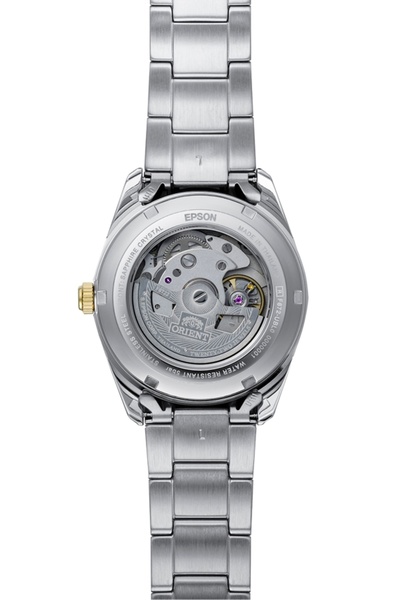 Orient Contemporary Ra-Ac0R01S30B Automatic Steel Gold/Grey 39 mm Men's Wristwatch