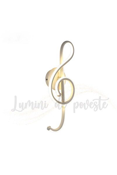 Lumini de Poveste Aplica LED 44W Sol Alb