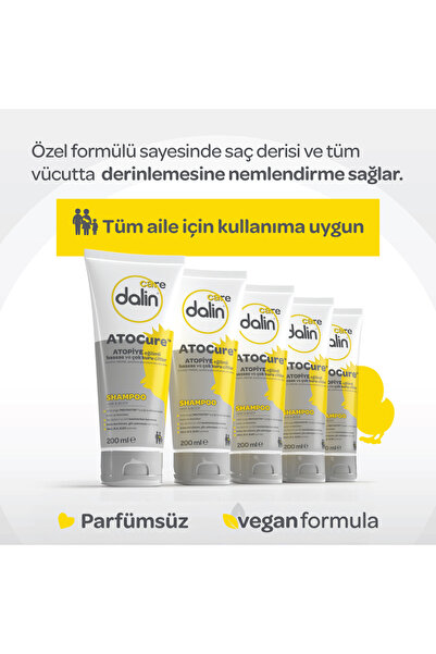 Dalin Atocure Şampuan 200 ml