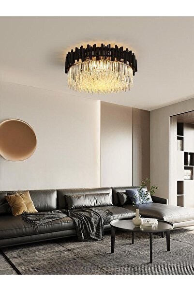 Lumini de Poveste Plafoniera Dynasty Black 600