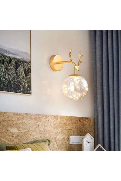 Lumini de Poveste Aplica LED Deer Line 8W