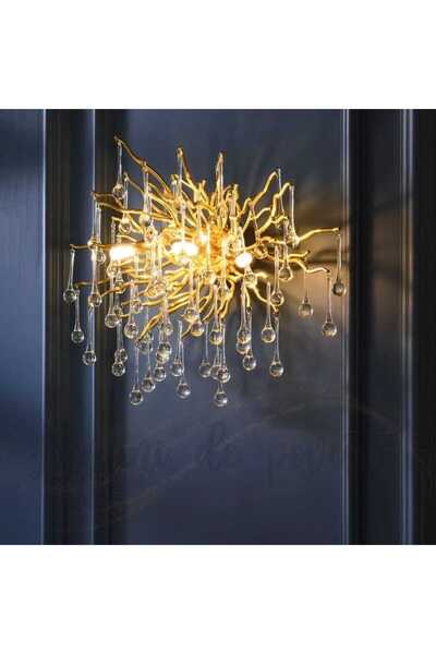 Lumini de Poveste Aplica Perete Divino Gold LM