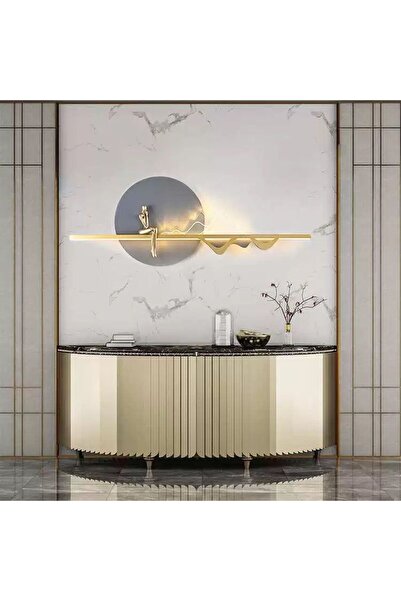 Lumini de Poveste Tablou LED decorativ Golden Silence