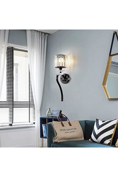 Lumini de Poveste Crystal Slides Black XL applique