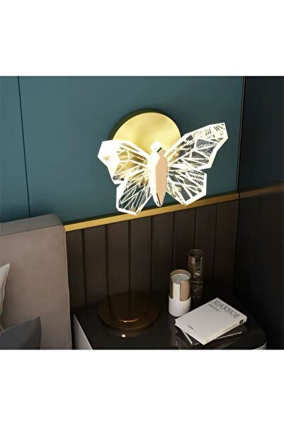 Lumini de Poveste Aplica LED 11W Butterfly Glow Gold (Aurie)