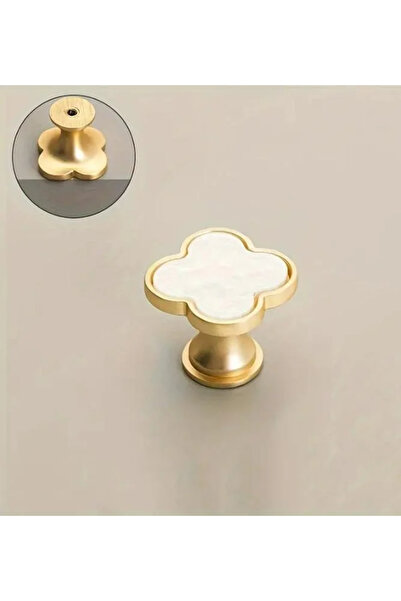 Lumini de Poveste Maner Mobila Alb Auriu Regal Touch