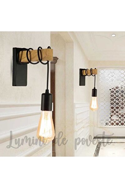 Lumini de Poveste Aplica Vintage Wood