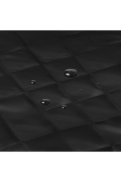 Akuku Car seat protector Protection Long Mat Black, universal size, offers protection