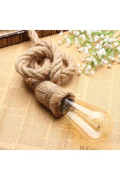 Lumini de Poveste Pendul Retro Rope