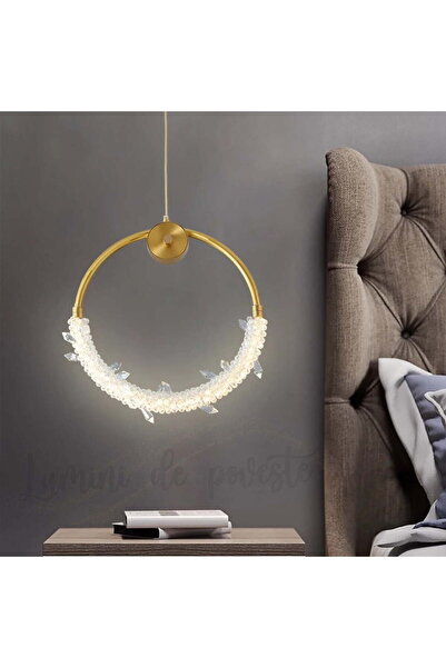 Lumini de Poveste Moonstone LED Pendant