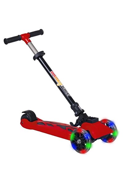 gizmurstore Wsc1-I Wi̇nky 5+ Scooter Light Red 90kg