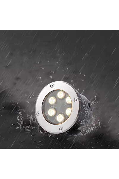 Lumini de Poveste Spot LED Exterior 6W Pardoseala Incastrabil, Cald