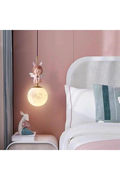 Lumini de Poveste Pendul LED copii Sleepy Angel