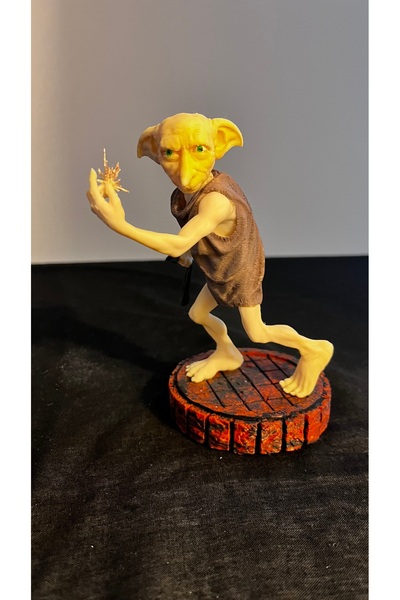 33D Harry Potter Koleksiyon Figürü – Özgür Elf Dobby 3D Tasarım