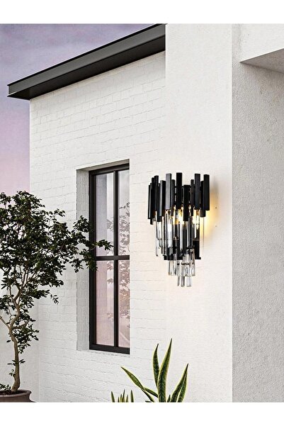 Lumini de Poveste Aplica Scaly Black Double