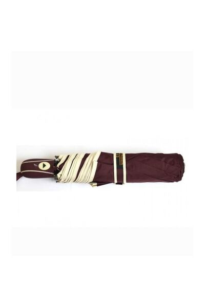 Paolo Automatic Opening Umbrella for Women Paolo, Burgundy
