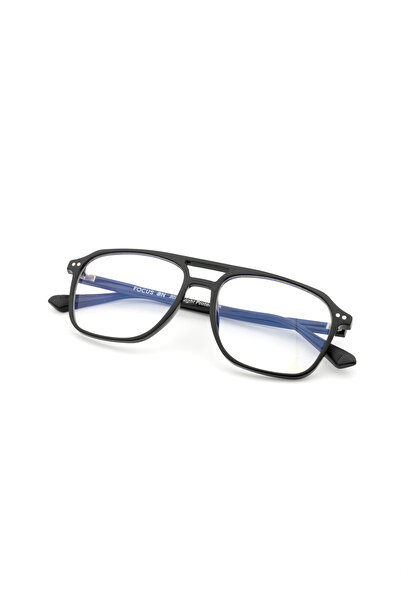 Focus On Zeno Black Photochromic Screen Glasses with Blue Light Filter