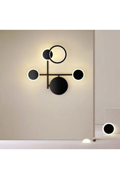 Lumini de Poveste LED Wall Lamp 20W Space Slim Mini Black