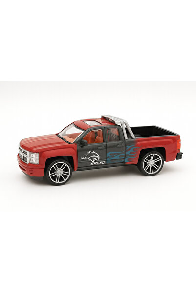 TSUMAB Max Speed Racing Power Truck – 1:16 Scale Pull Back Toy Car for Kids