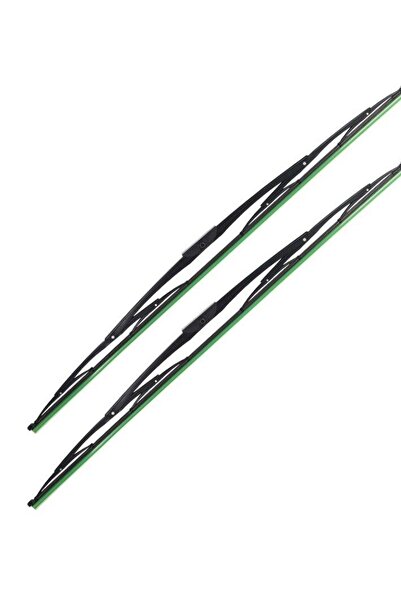 Generic ماسحتان زجاجيتان عالميتان بموصل على شكل حرف U، مقاومة للخدش، 26 بوصة ...