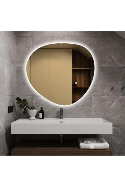 Lumini de Poveste Oglinda LED baie 80x73 Unique LDPJ192