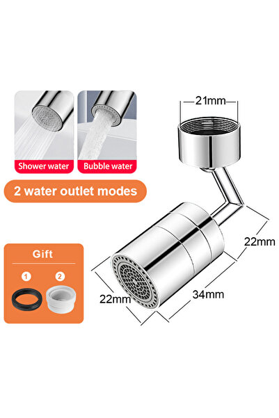 Choice1 مهوية صنبور 720 درجة، ذراع روبوتية دوارة 1080 درجة، مهوية صنبور قابلة...