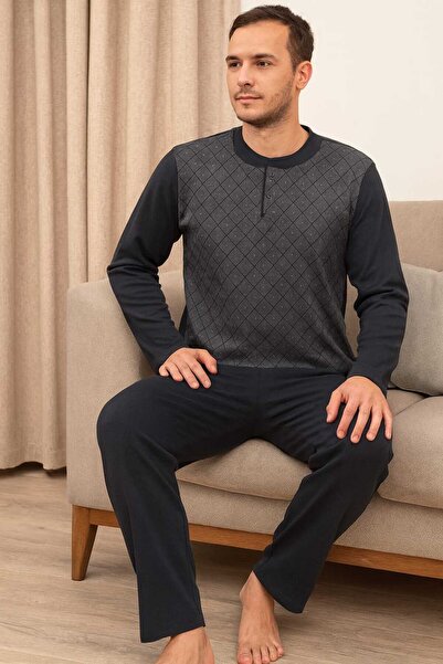 Tenra Erkek Pijama Takımı %100 Pamuk
