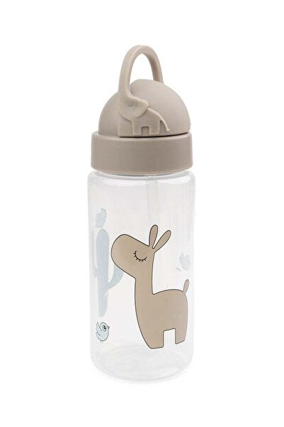 Done By Deer Straw Bottle Lalee Sand - Leakproof Sippy Bottle With Straw For Kids