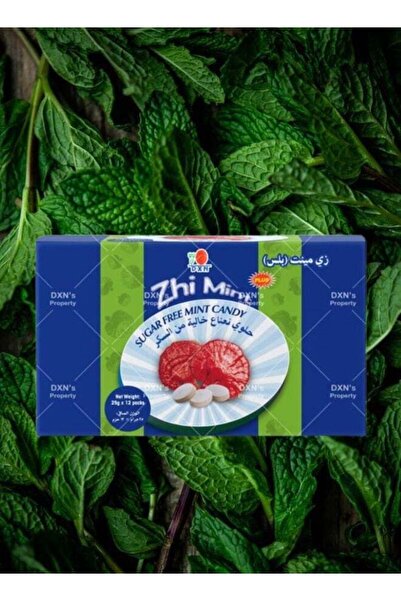 DXN حلوى النعناع خالية من السكر 25 جرام