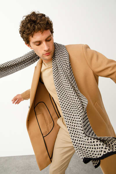 MOHAIR & ANGORA 5117 HITTITE SCARF