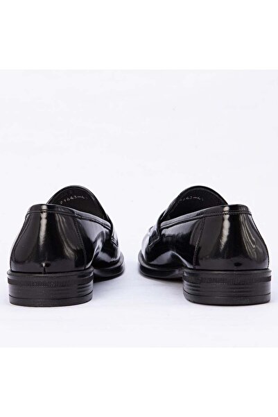 Gusse Marco Rossi 02 Men's Genuine Patent Leather Loafer - 21643