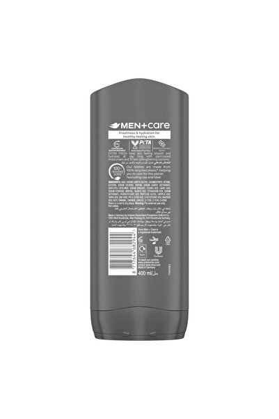 Dove Men+Care Shower Gel Extra Fresh 400 ml