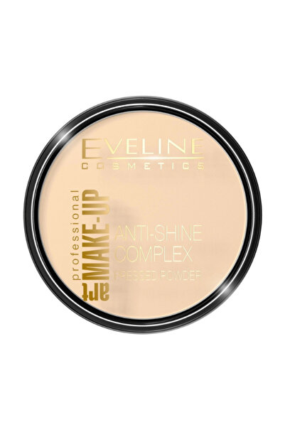 Eveline ART PROFESSİONAL MAKE-UP PRESSED POWDER NO-