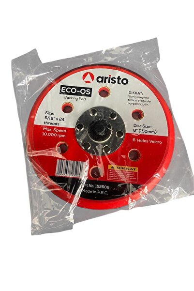 Aristo ECO-OS 152506 HAVALI ZIMPARA MAKİNA TABANI CIRTLI