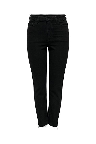 JDY Straight-Fit jeans JDYLULLU Hohe Taille Skinny Fit Jeans