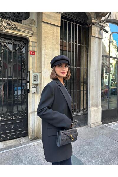 LAGRANZE Kaşe Women's Kasket Baretta