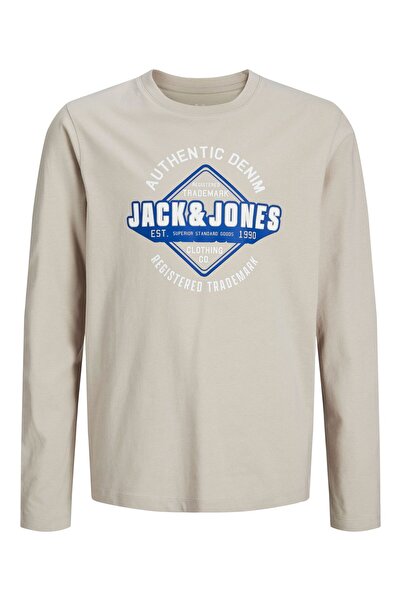 Jack & Jones Langarm-T-Shirt Logo Langarm-T-Shirt Mini